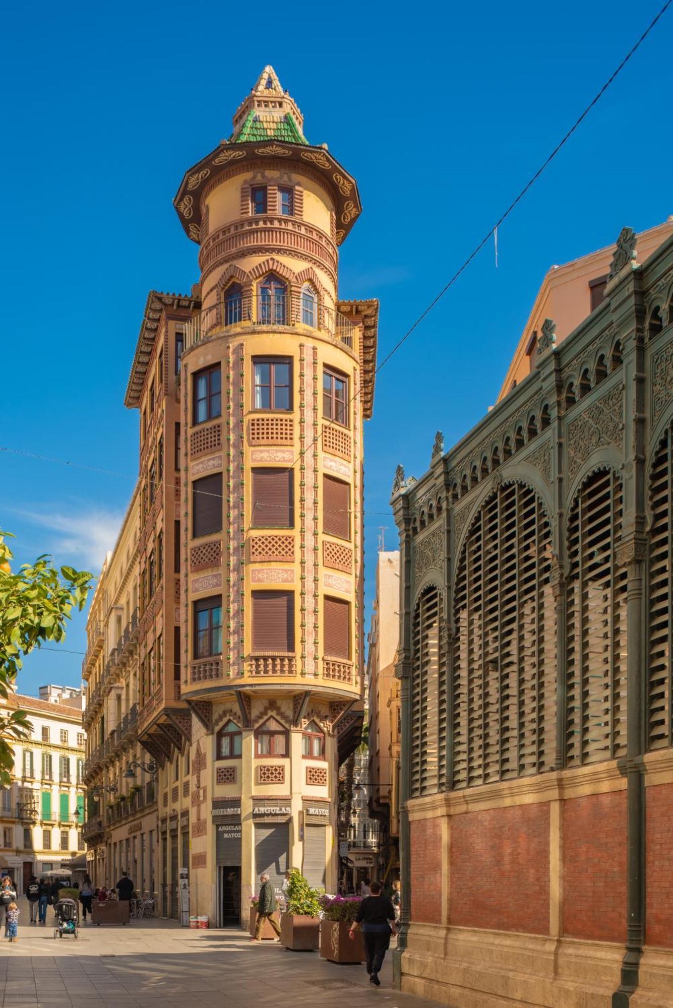 Feelathome Atarazanas Apartments Málaga Eksteriør billede
