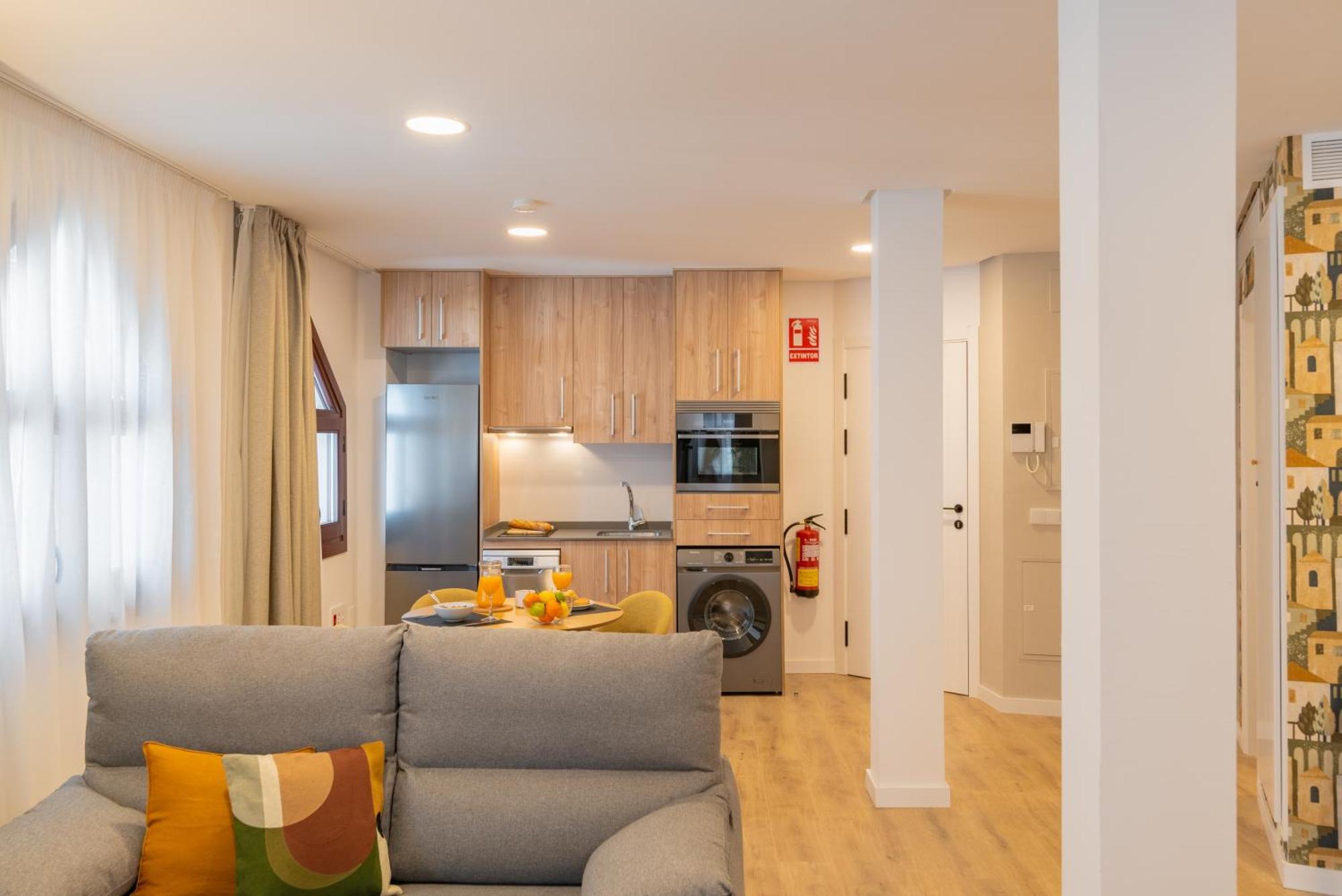 Feelathome Atarazanas Apartments Málaga Eksteriør billede